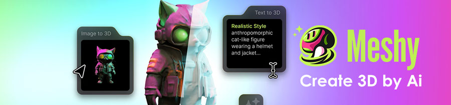 Create 3D Models with Meshy.ai